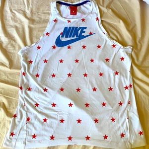 Nike Patriotic Workout Tank, sz L